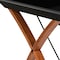 Flash Furniture Computer Desk; Black Glass Top, Pull-Out Tray NAN-JN-2824S-BK-GG - alternate 9